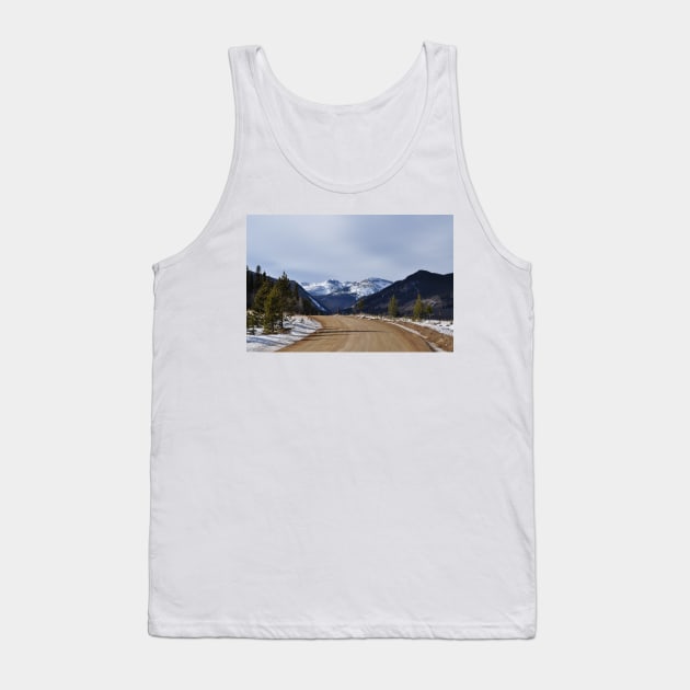 Colorado Pathway Tank Top by gdb2